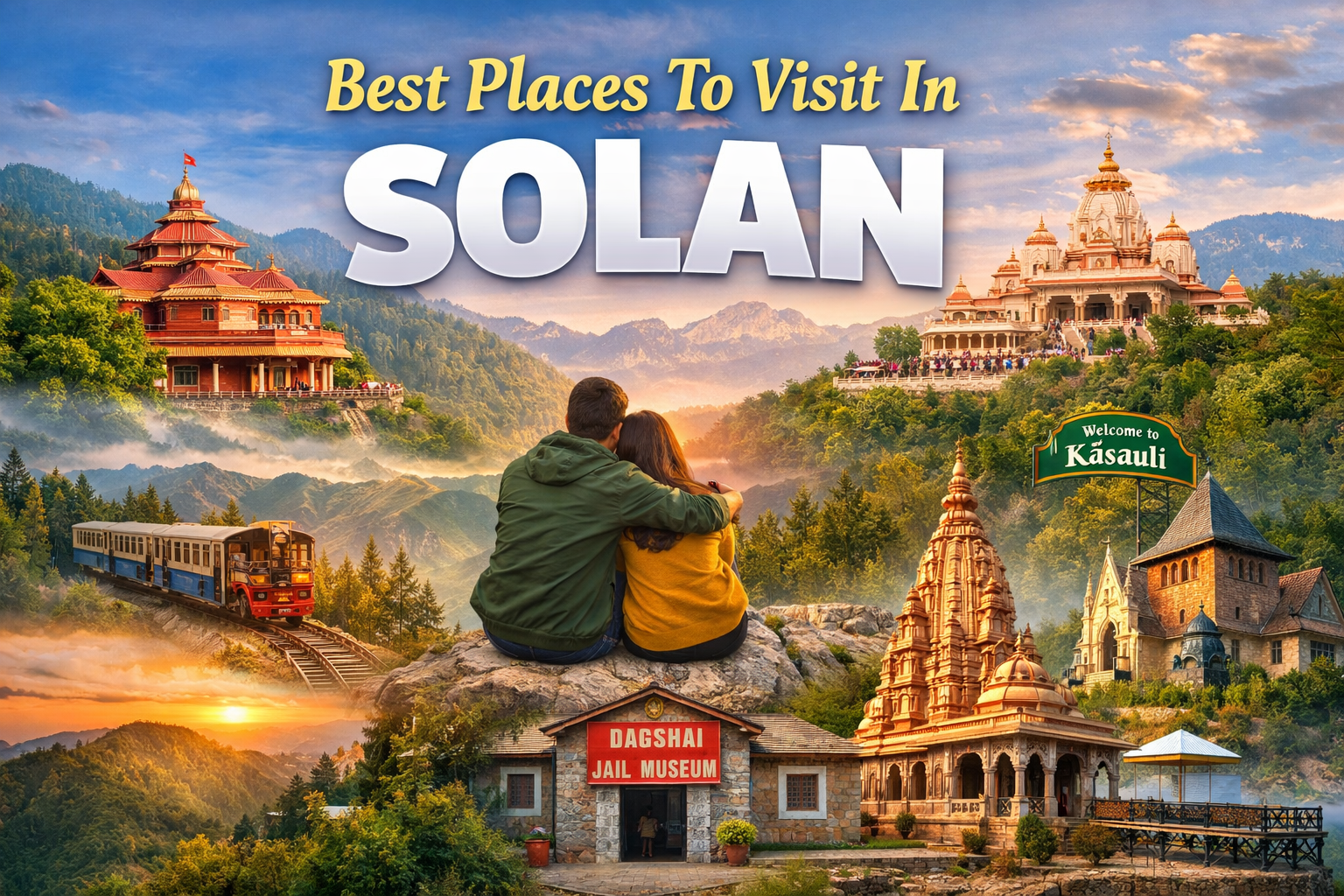 Best Places to Visit in Solan (Complete Travel Guide 2026)
