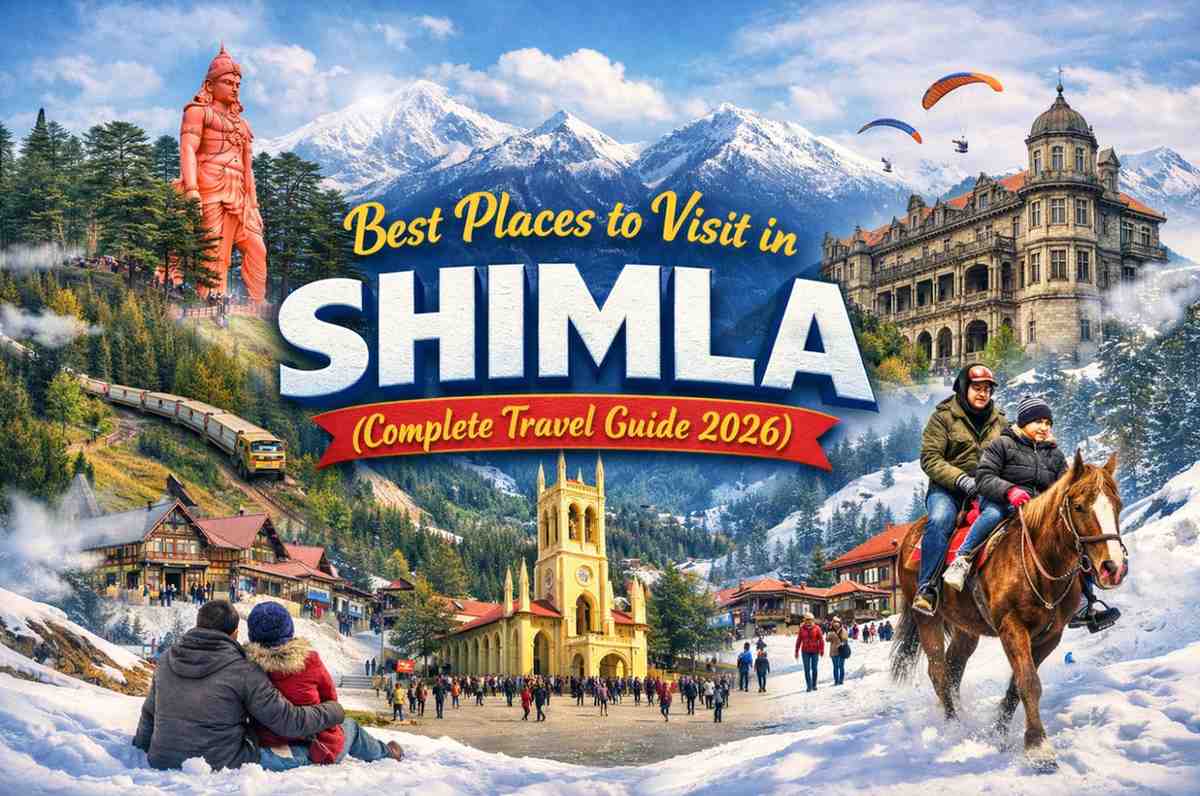 Best Places to Visit in Shimla (Complete Travel Guide 2026)