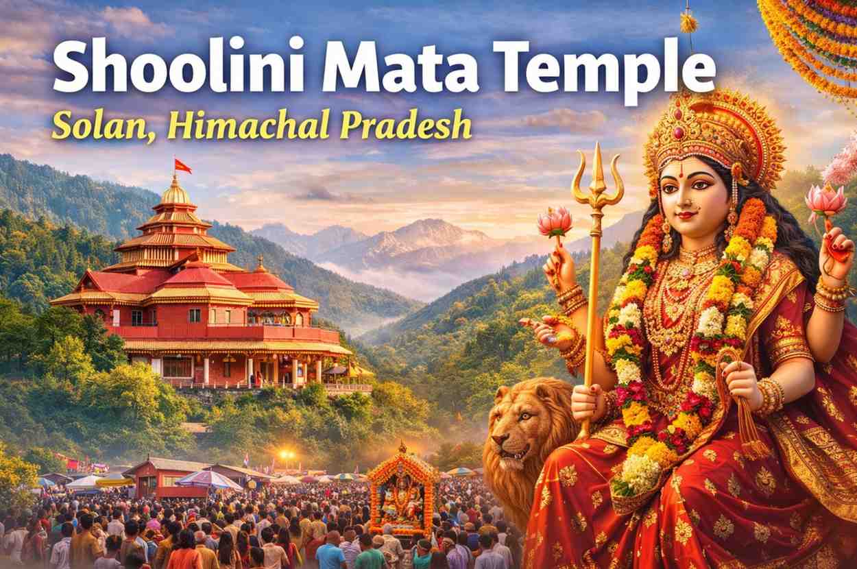 Shoolini Mata Temple – Complete Travel Guide 2026